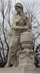 Photo References of Schonbrunn Statues